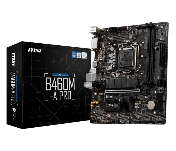 MSI B460M-A PRO